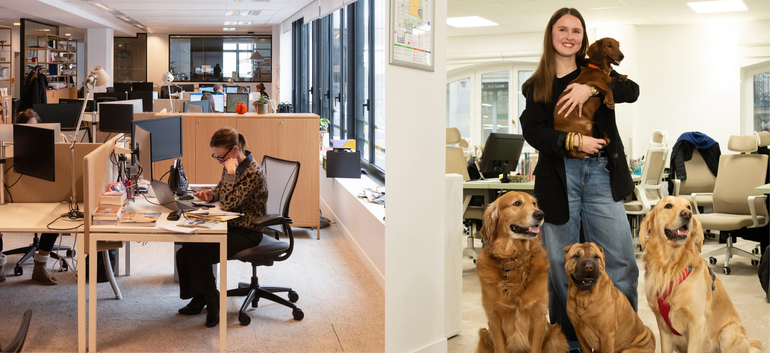 ようこそパリジェンヌが働くオフィスへ。