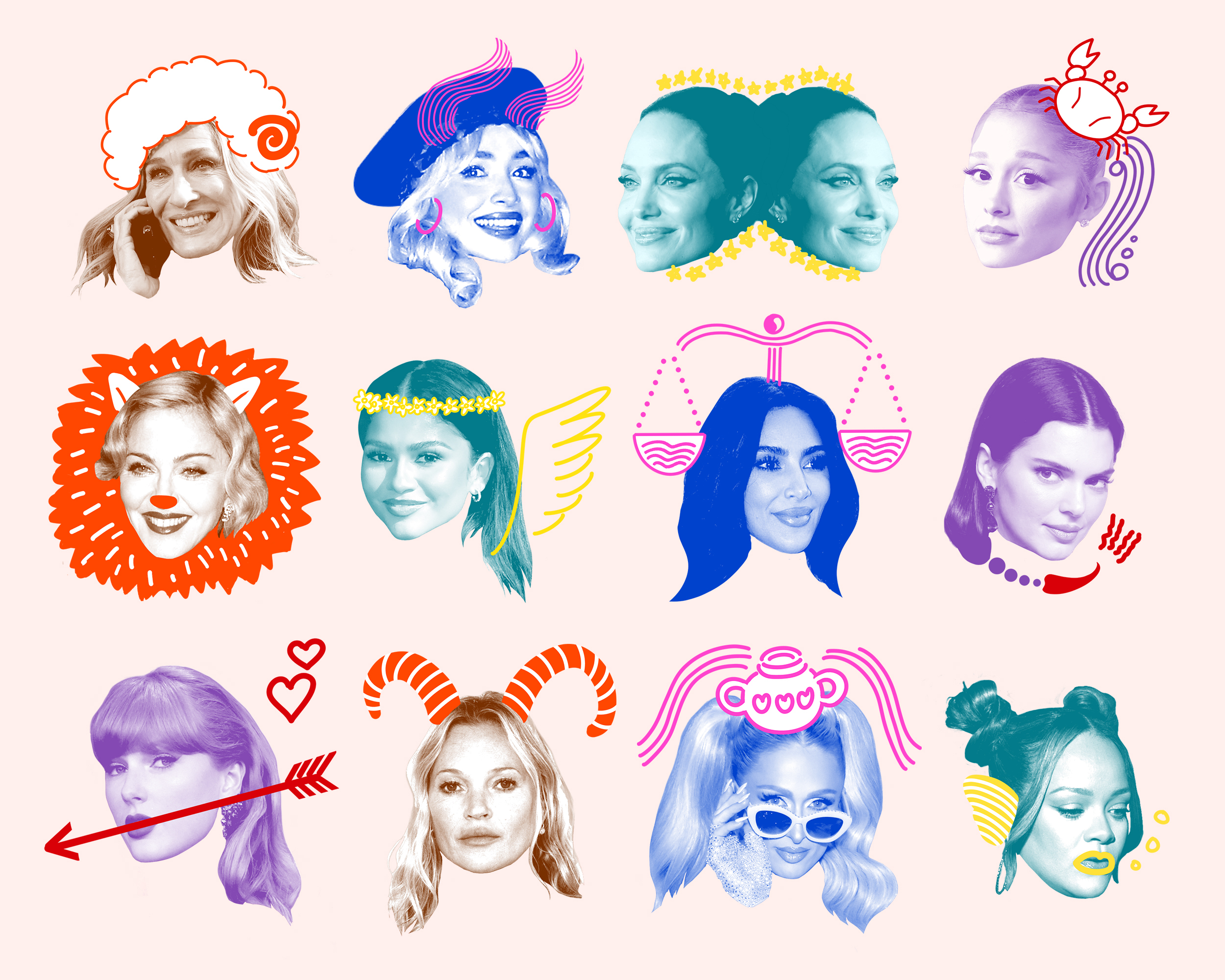 占っちゃってごめんなさい♡セレブ占い