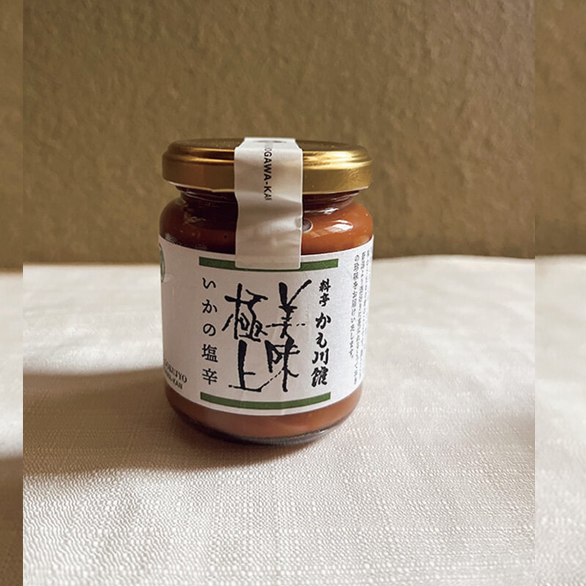 至高のご飯のおとも！料亭が作る”無添加”のいかの塩辛。