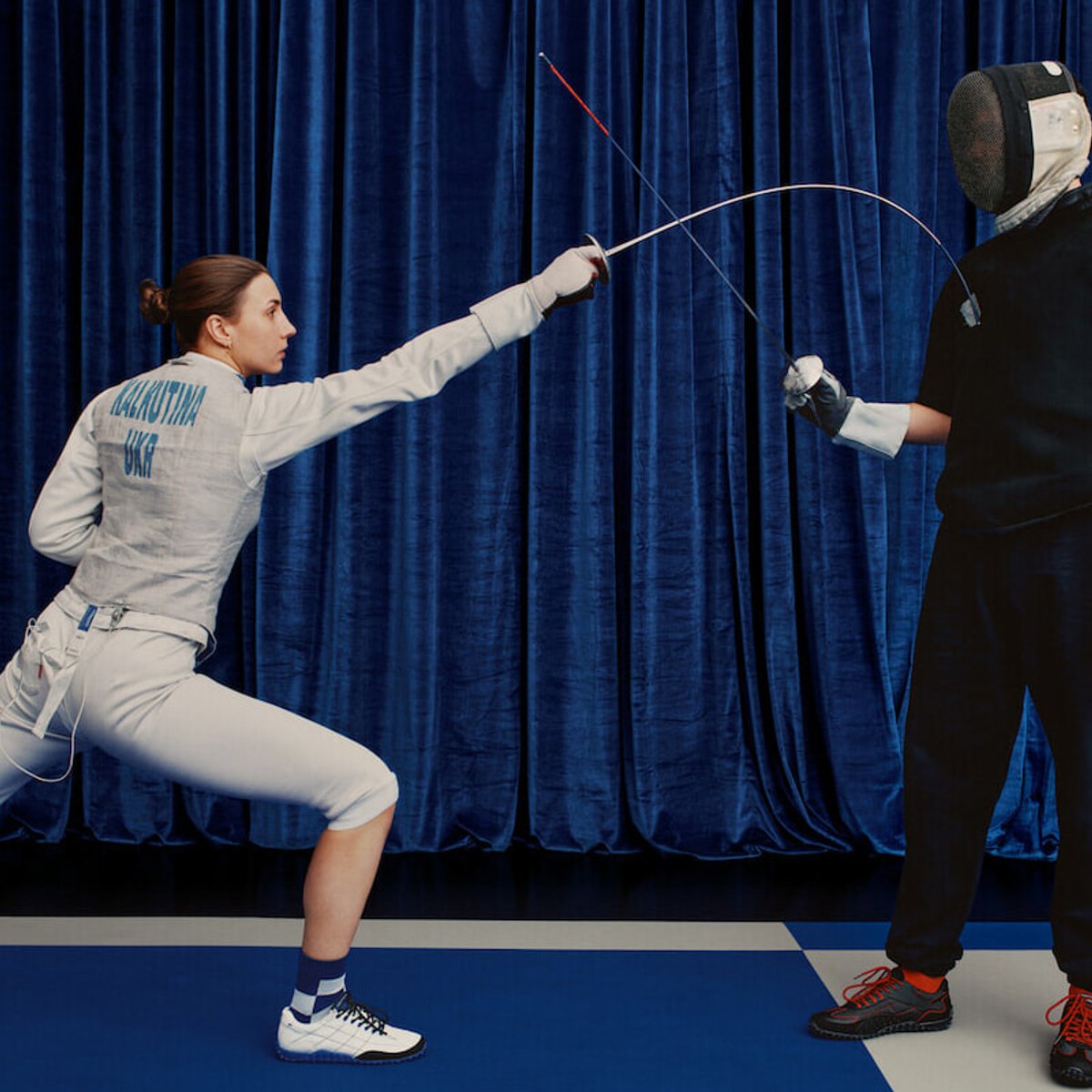 エストネーション六本木店で世界先行発売！ フェンシングから着想を得た優秀スニーカーに注目。