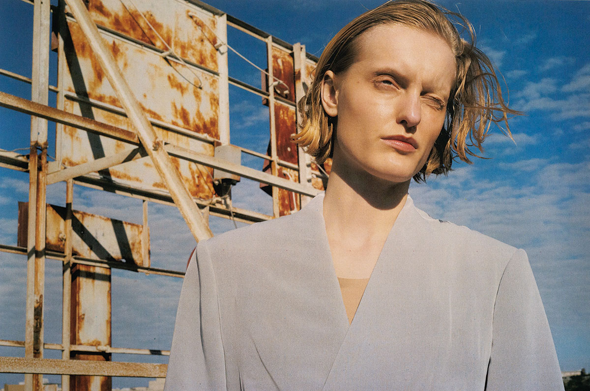 メゾン マルジェラのドレスルック