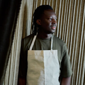 仏TV番組「トップシェフ」の人気者、憧れのモリー・サッコに会いに行く。