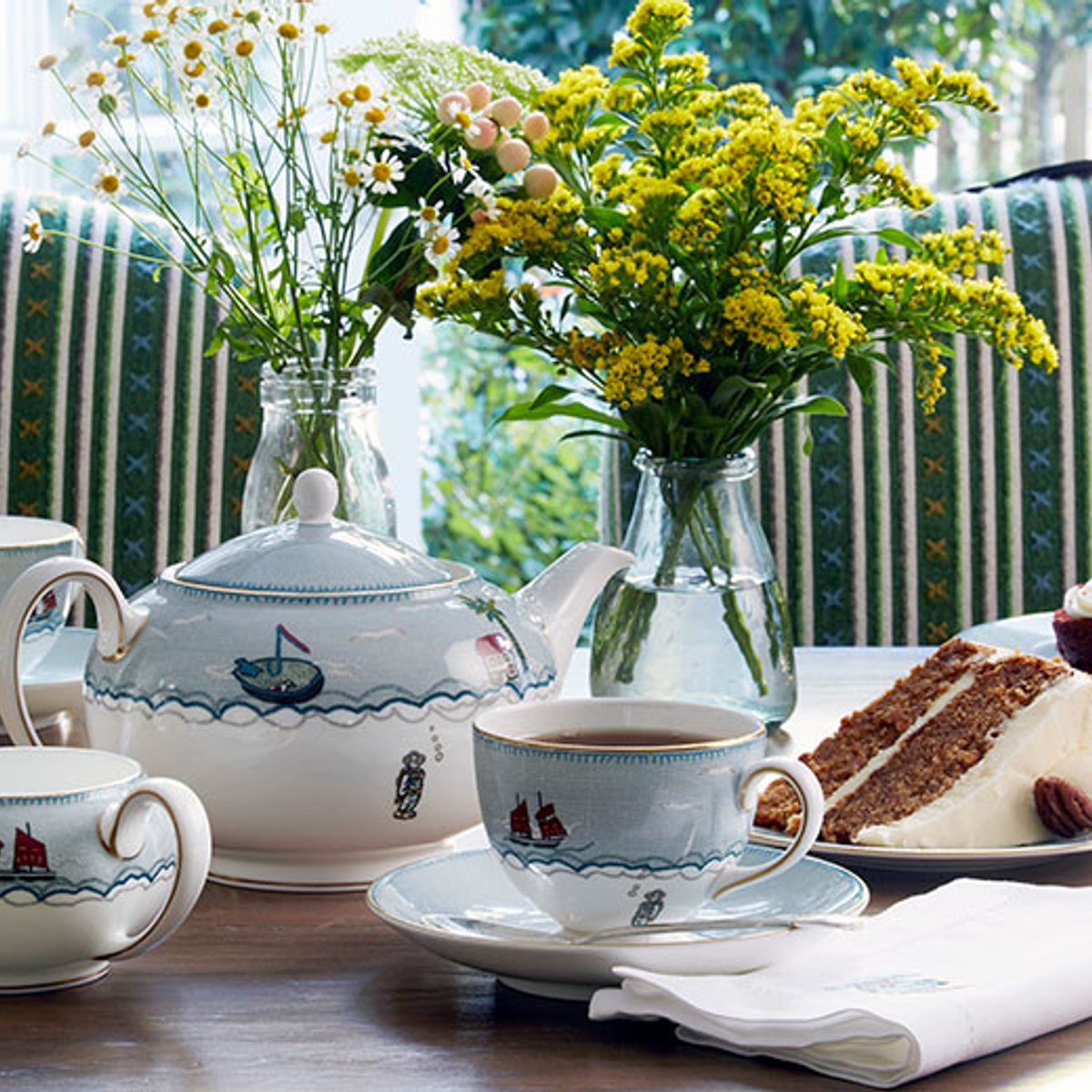 家でロンドナー気分を味わう、ウェッジウッドの新作。