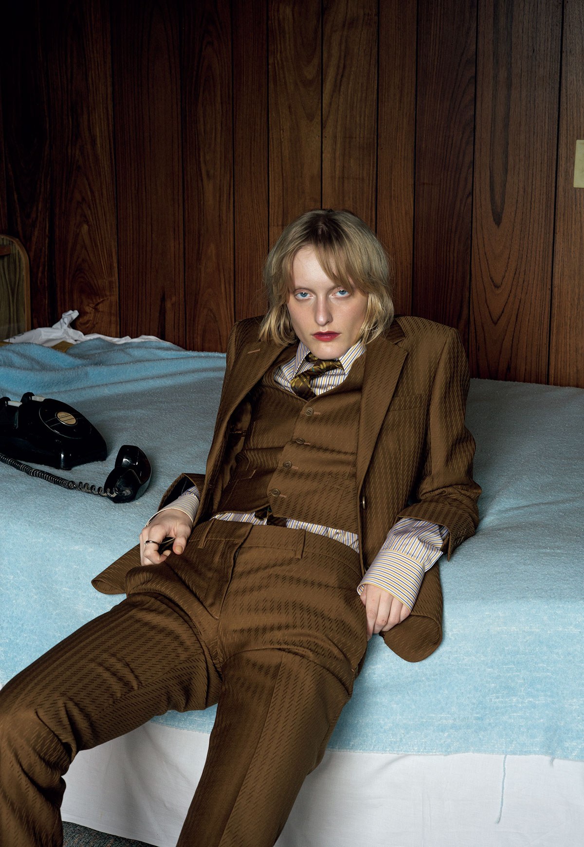 バーバリーのジャケットスタイル