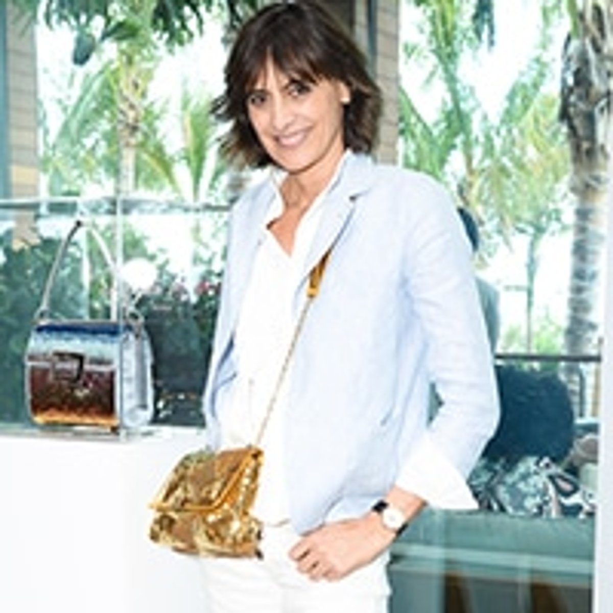 オシャレ上級者のイネス・ド・ラ・フレサンジュ、いまだにパーティに着ていく服のチョイスは自信なし!?