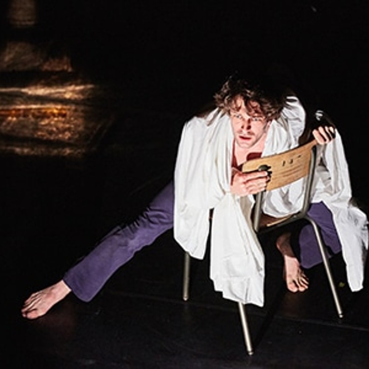 マチュー・ガニオが小劇場で演劇に挑戦した。自分の可能性を追求し続けるエトワール。