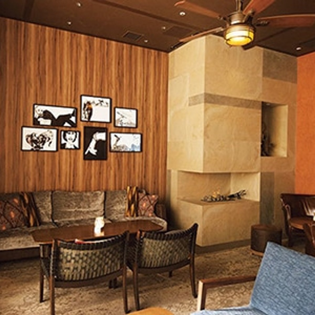 ふっと落ち着ける、上質な空間に身をゆだねる。