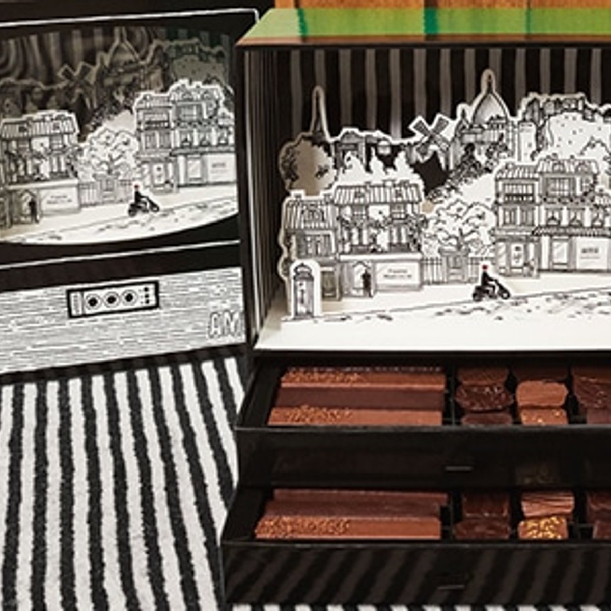 ピエール・マルコリーニ と AMIがコラボレーション！