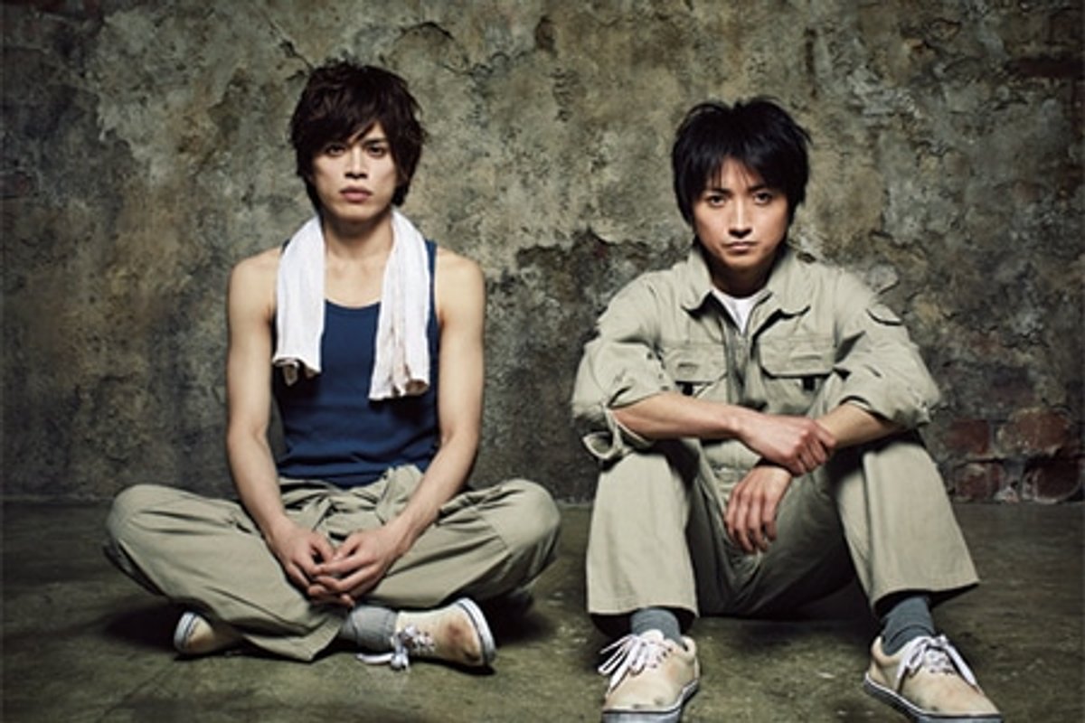 藤原竜也と山本裕典が『 鱈々（だらだら）』で初共演。 | madameFIGARO