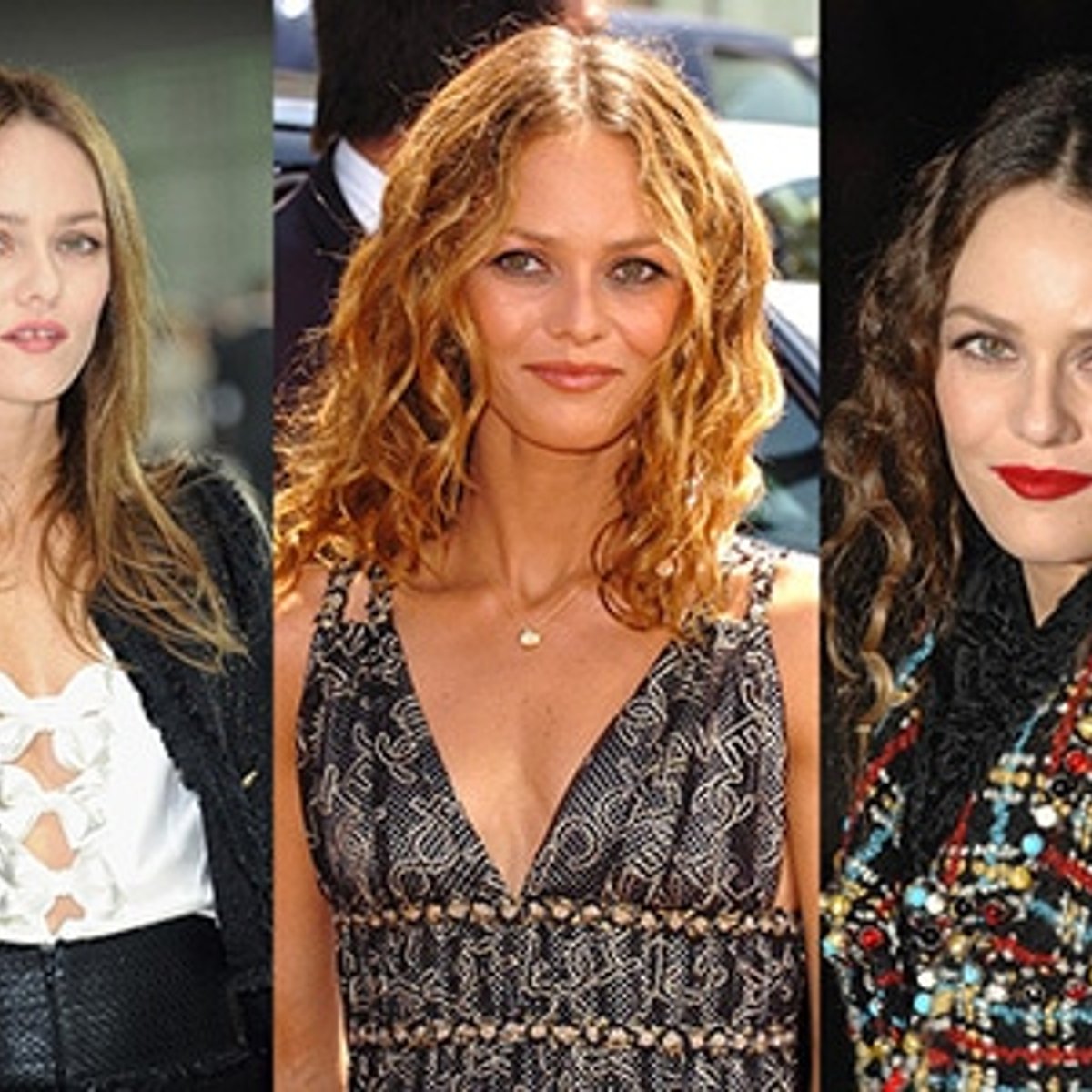 ヴァネッサ・パラディの、ヘアスタイル変遷。 | madameFIGARO.jp