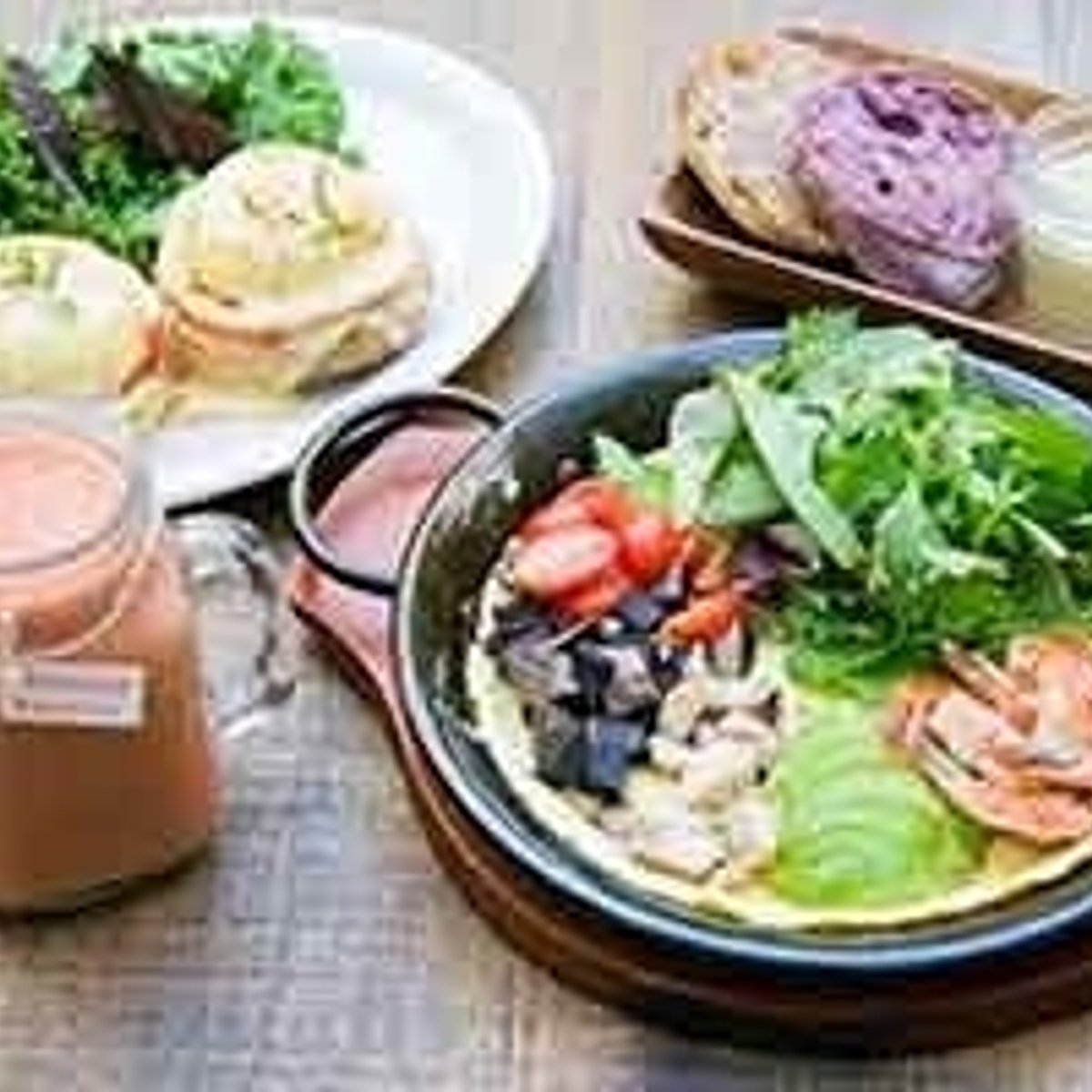 地産地消の野菜がおいしいオアフのレストラン