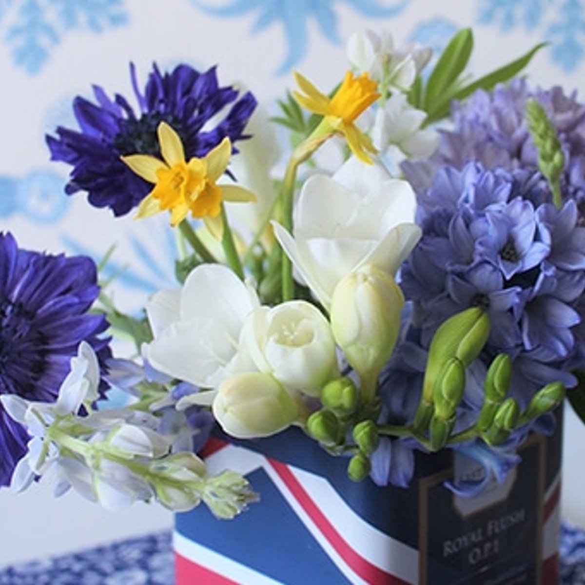 Scented Flowers 春の香りを小さく束ねて