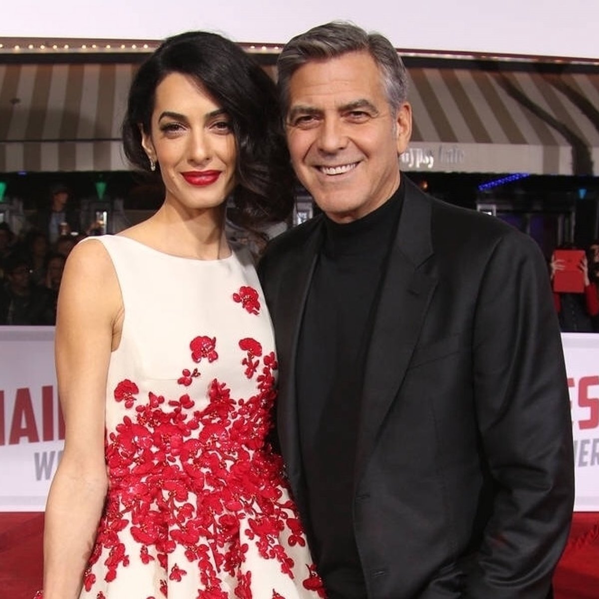 ジョージ・クルーニーが双子のパパに！