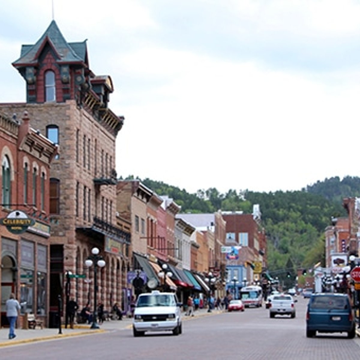 まるで西部劇！ な、サウスダコタの旅の拠点。