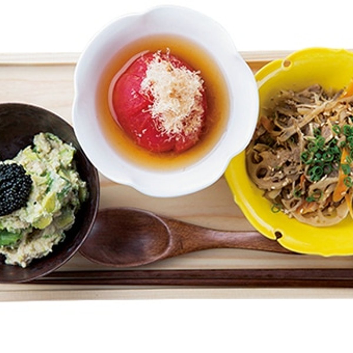 夜中の食事にぴったりな、 ヘルシーおばんざい。