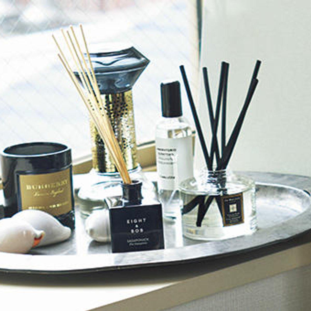 おいしそうな香りに包まれる、ルームフレグランス。