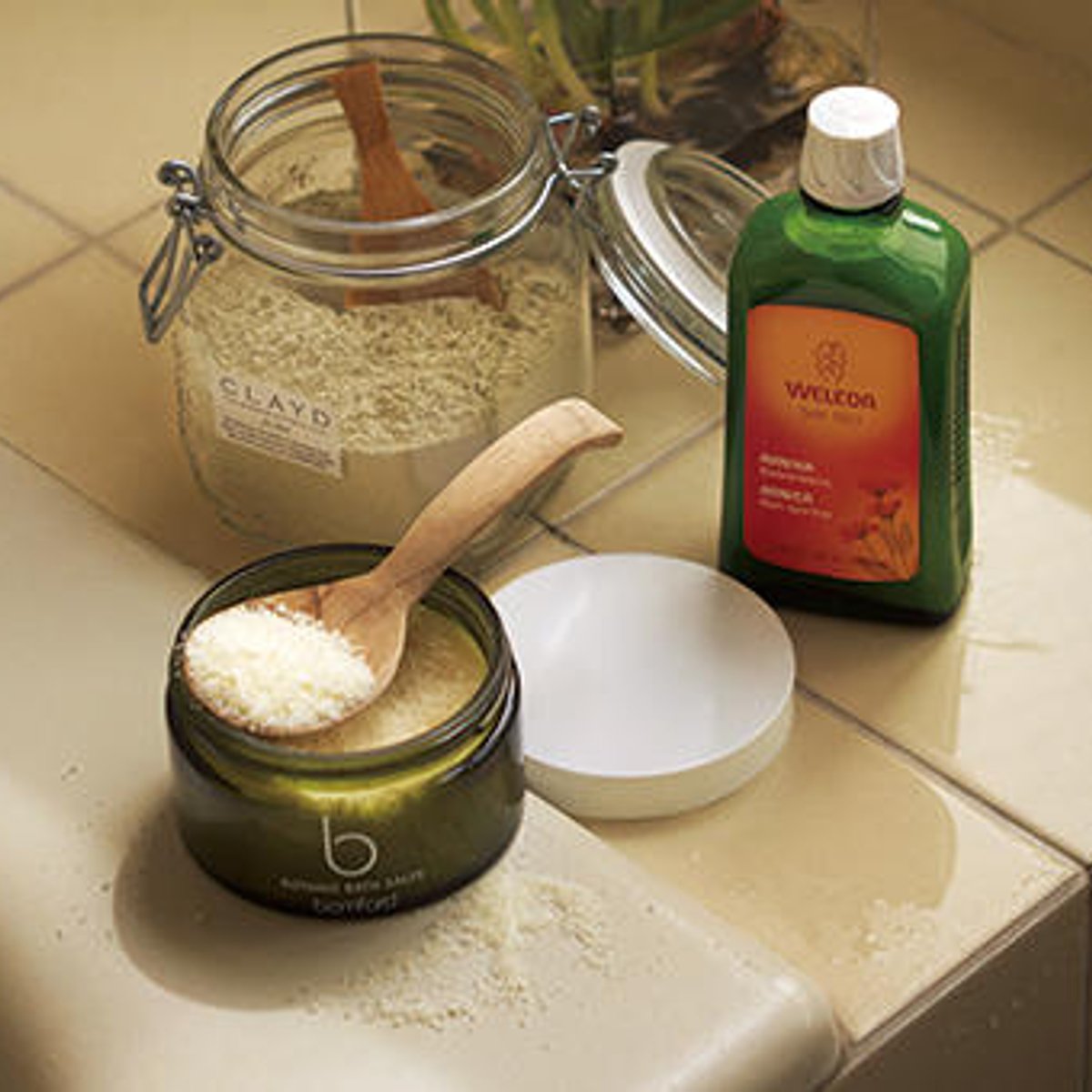 今日の入浴剤は何にする？