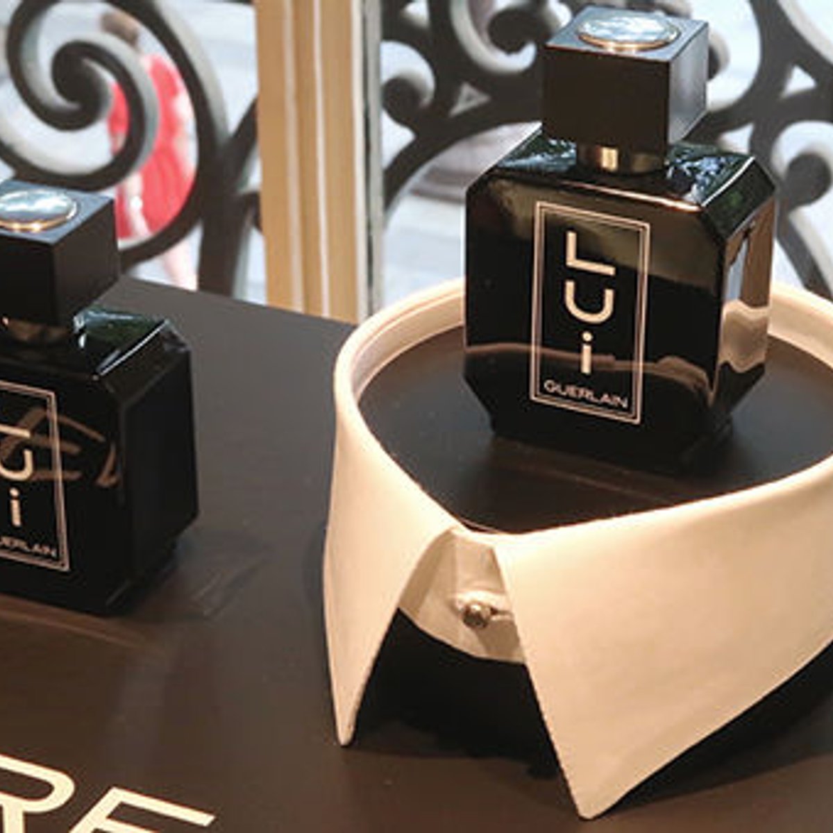 ゲラン ルイ lui 廃盤 レア香水 新しい香水LUIのお買い物と写真展をゲラン本店で。 | madameFIGARO.jp