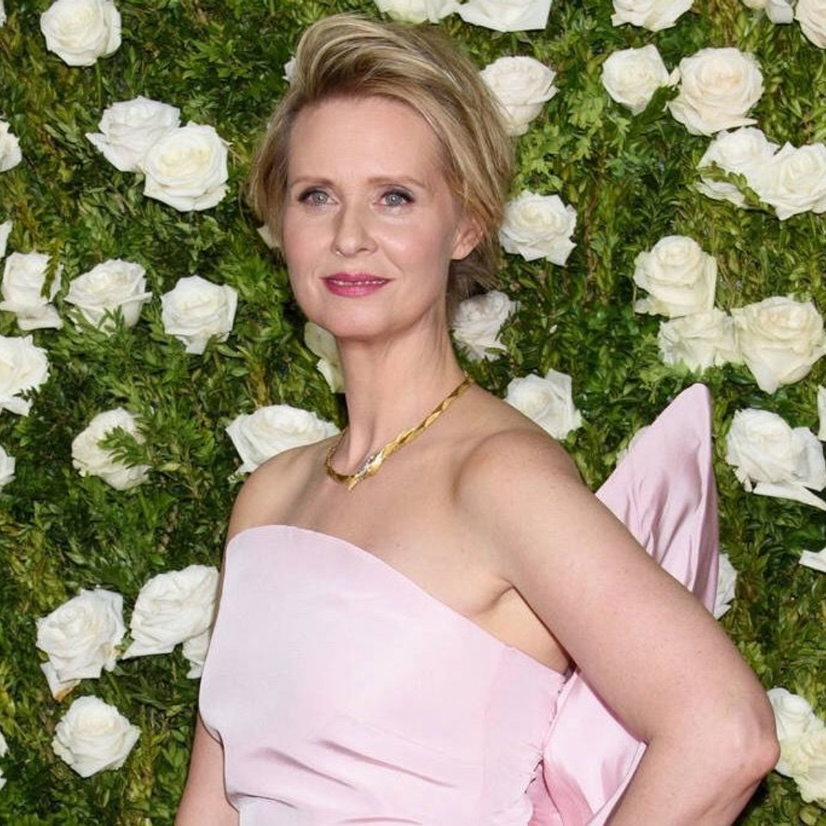 「SATC」シンシア・ニクソン、ニューヨーク州知事選に出馬⁉︎