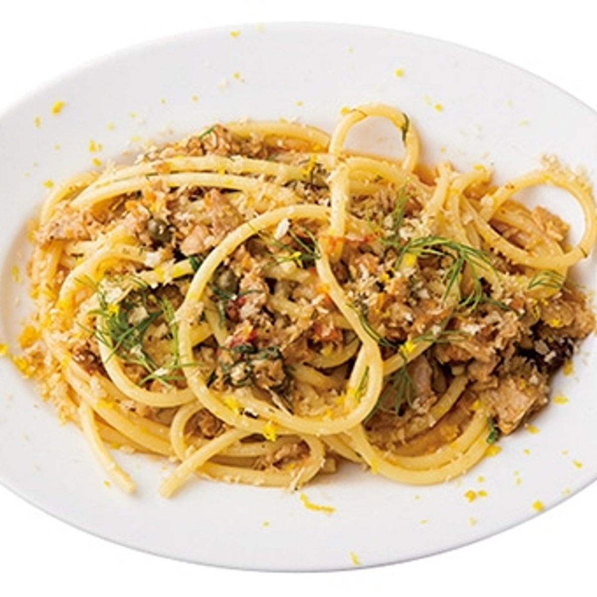 【おいしい麺を求めて #08】銀座の本マグロスジのブカティーニ