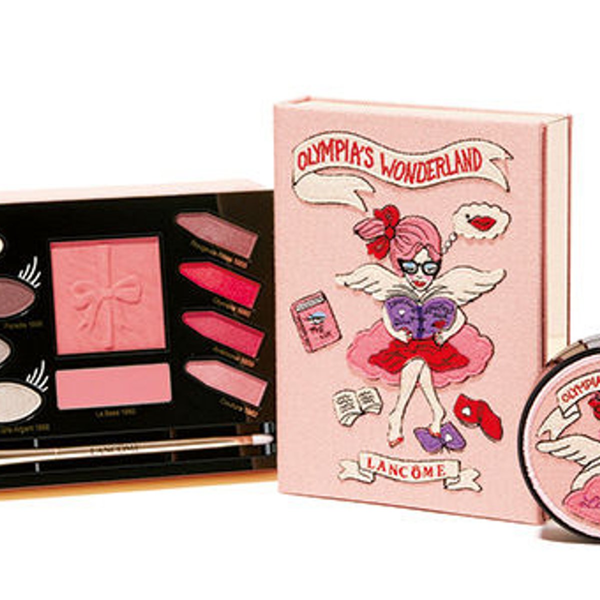 【限定新品】LANCOME ランコム x オリンピア ワンダーランド パレット ランコム×オランピア・ル・タンの夢見る限定パレット | madameFIGARO