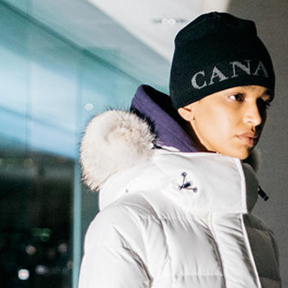 ミトグラフが撮る、カナダグースの新作コレクション。