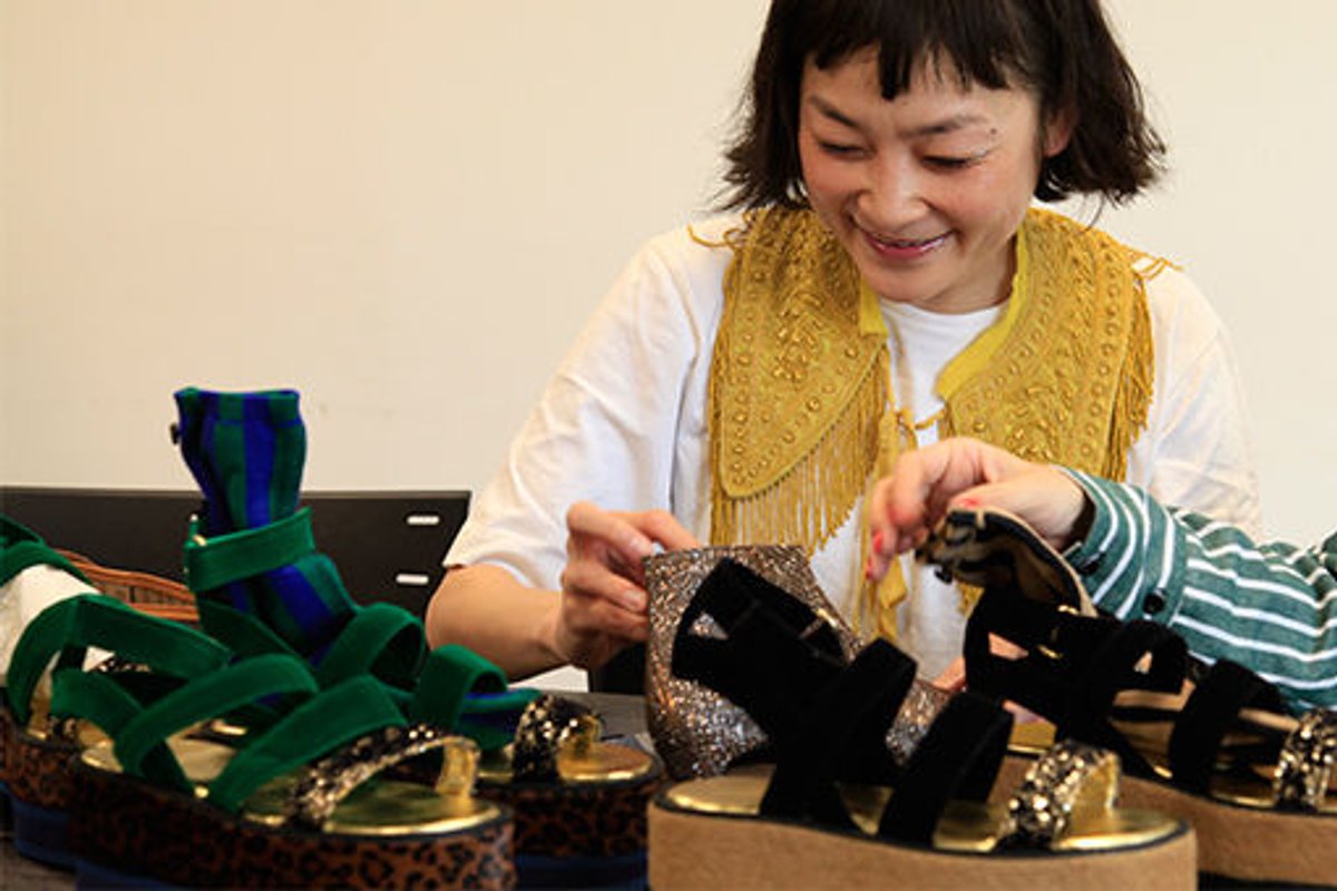 シトウレイさんが考える理想の靴とは？ | madameFIGARO.jp（フィガロ 