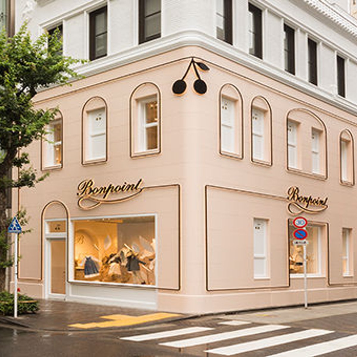 愛らしい「家」に夢が詰まった、ボンポワン ギンザへ！