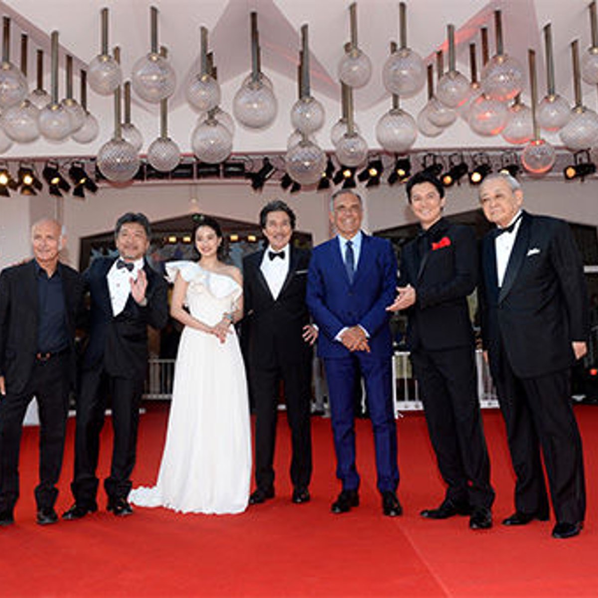 福山雅治、是枝裕和、北野武、ヴェネツィア日本勢は豪華。