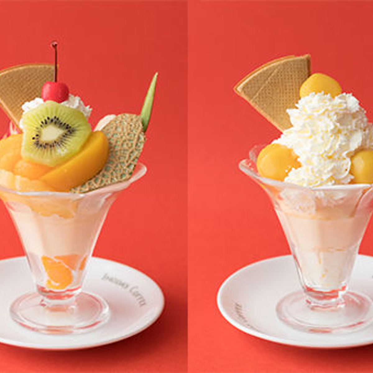 昔懐かしのパフェはアイスクリームに秘密がありました。