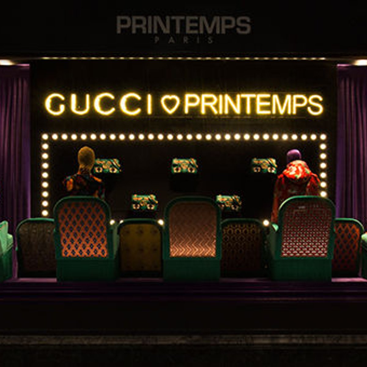 グッチ・マニアはパリに行ったらプランタン・デパートへ。