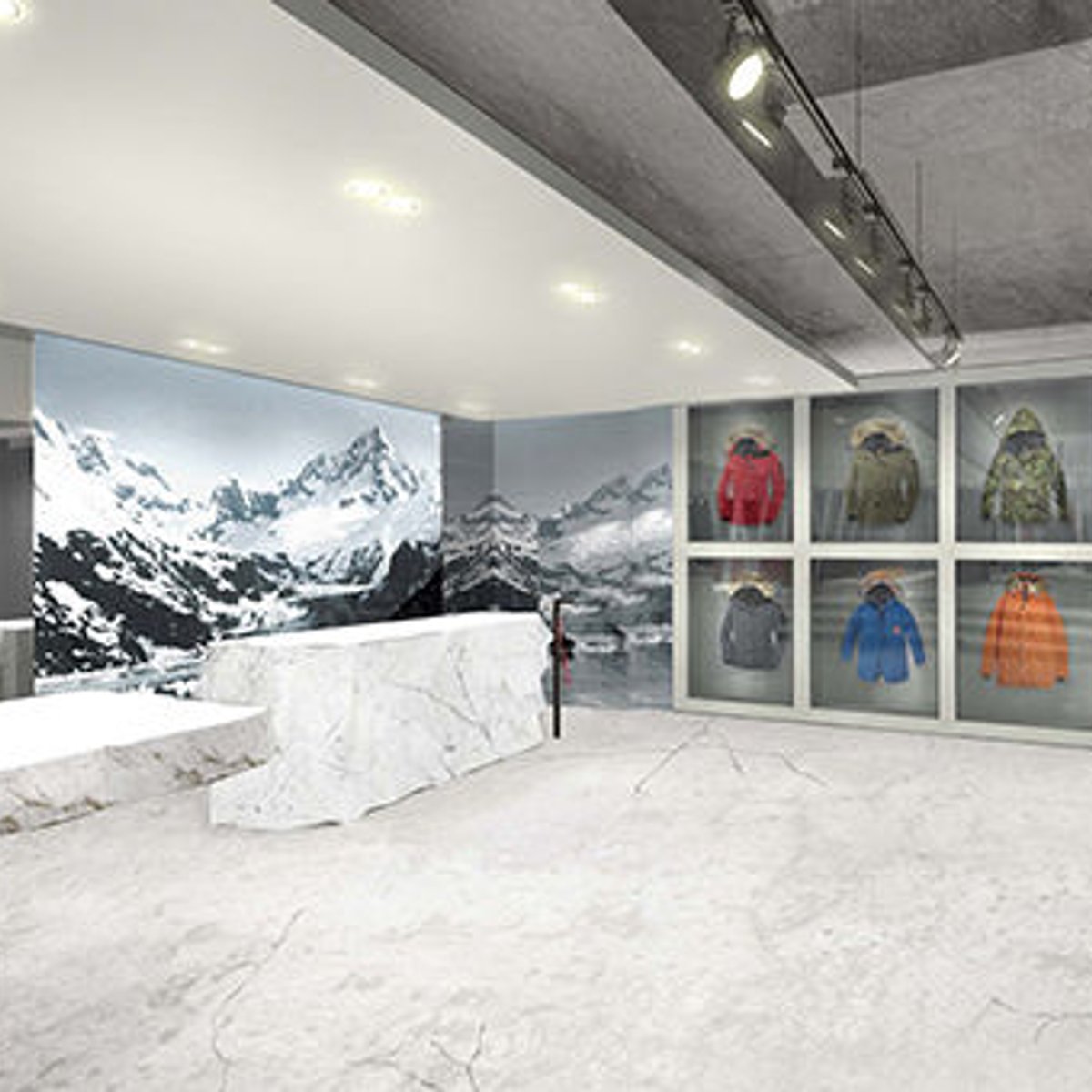 カナダグース、待望の旗艦店を千駄ヶ谷にオープン！