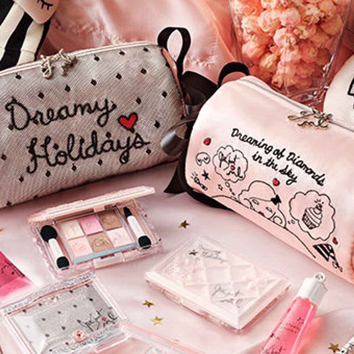 JILL STUART パジャマパーティコレクション ジルスチュアート×モーガン レーン、夢のパジャマパーティ