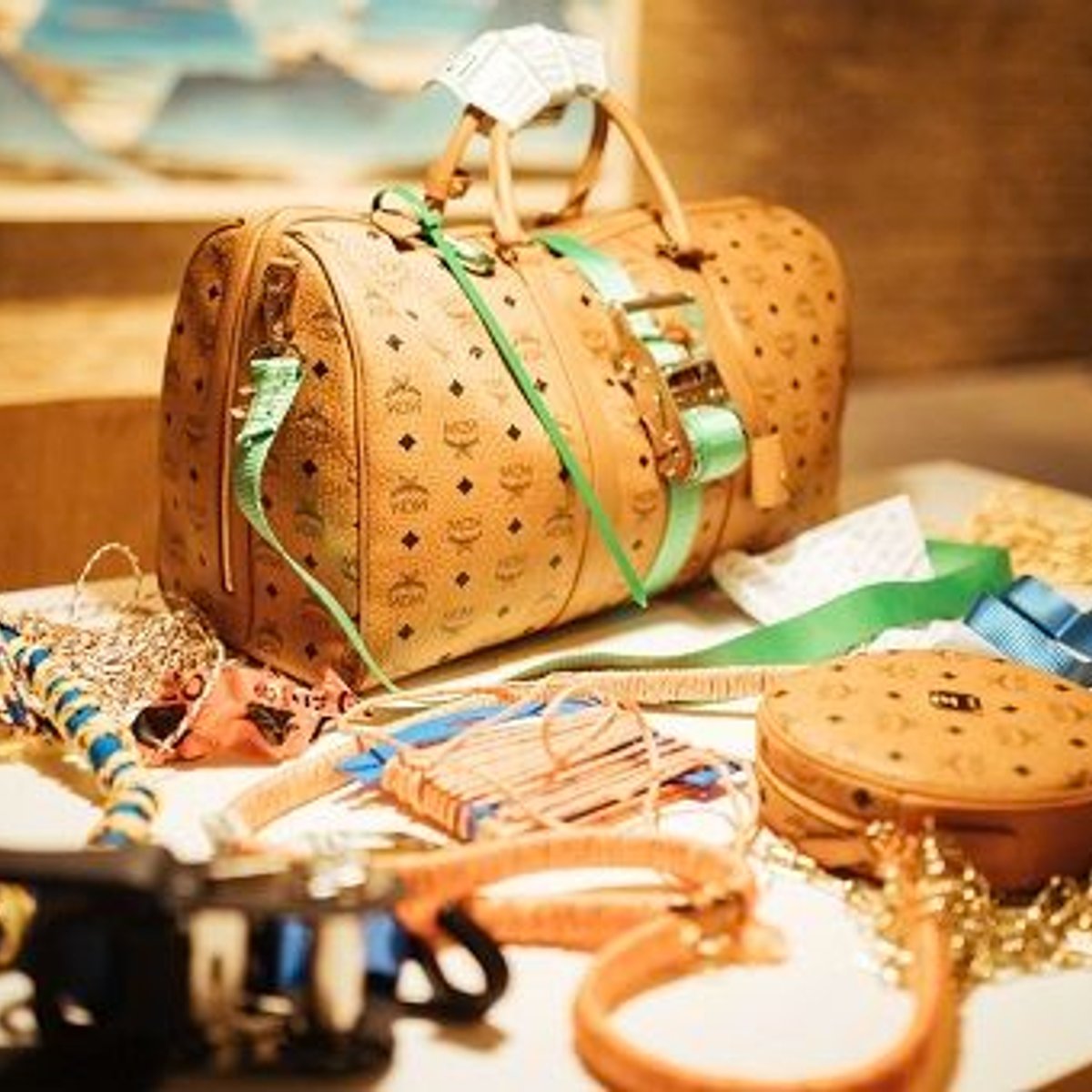 ベルリンの熱気あふれるMCM主催のパーティ。