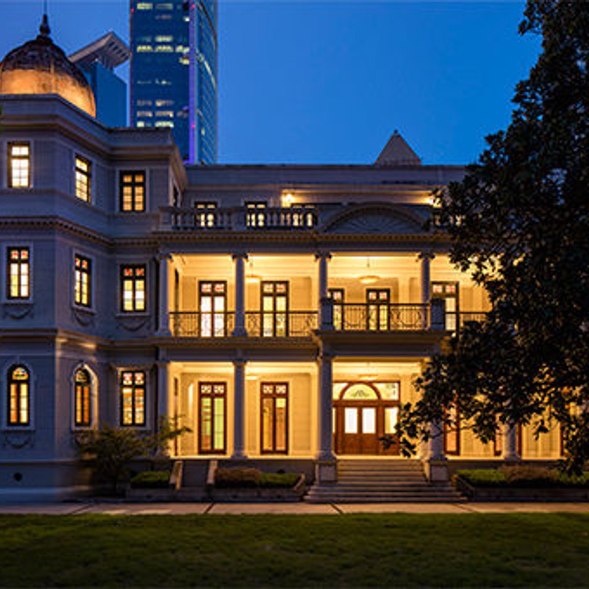 上海の由緒ある邸宅が、プラダの文化活動の拠点として再生。