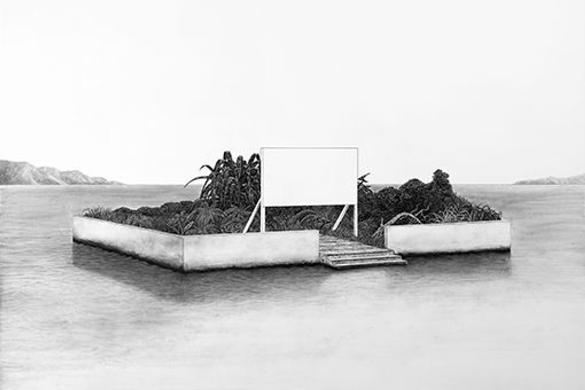 空白”に込めた想いとは？ 片山高志の新作展。 | madameFIGARO.jp