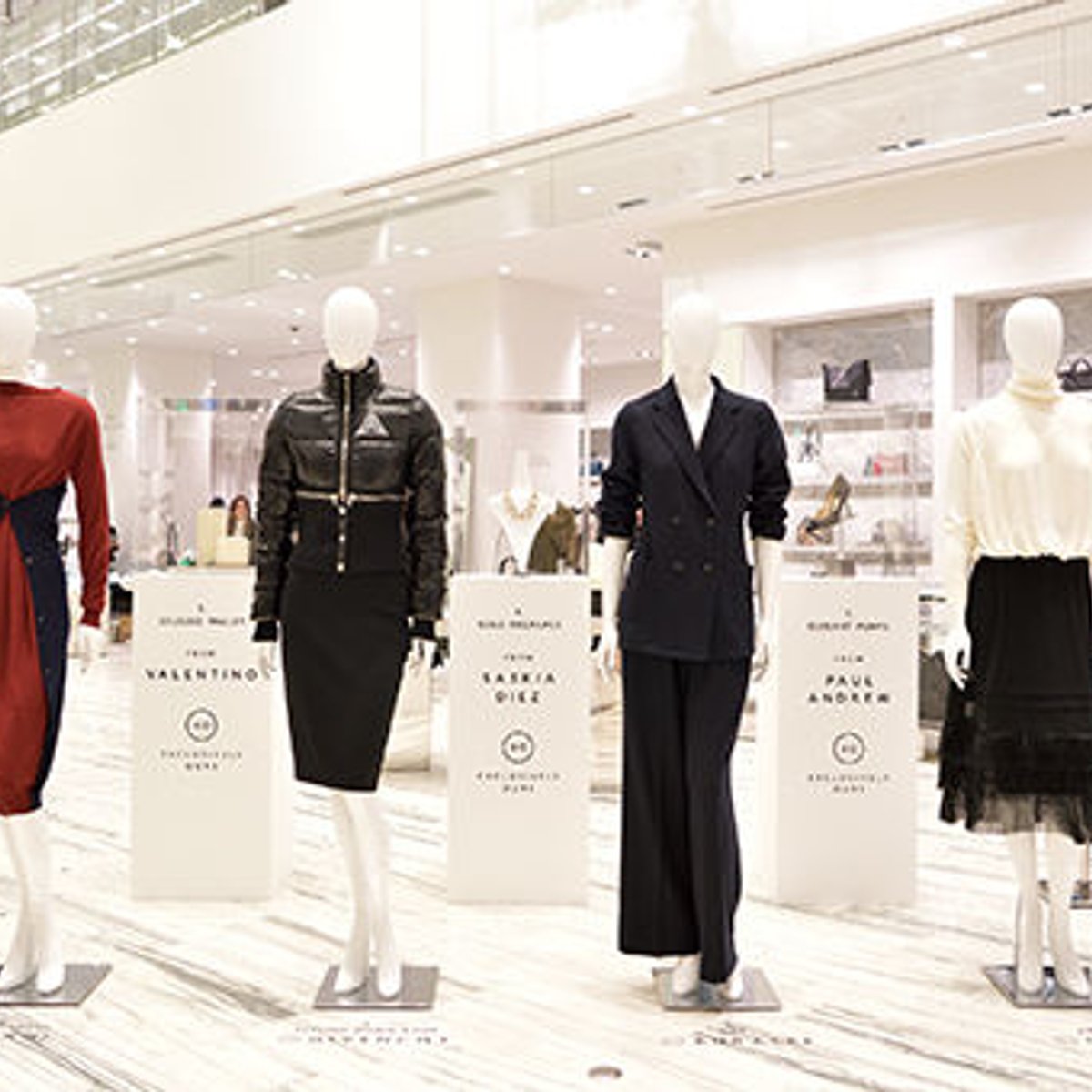 バーニーズ　ニューヨークが一夜限定イベントを開催。