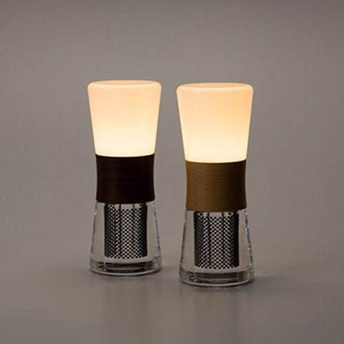 こんなランタン初めて見た！	太陽光で夜をやさしく灯す。