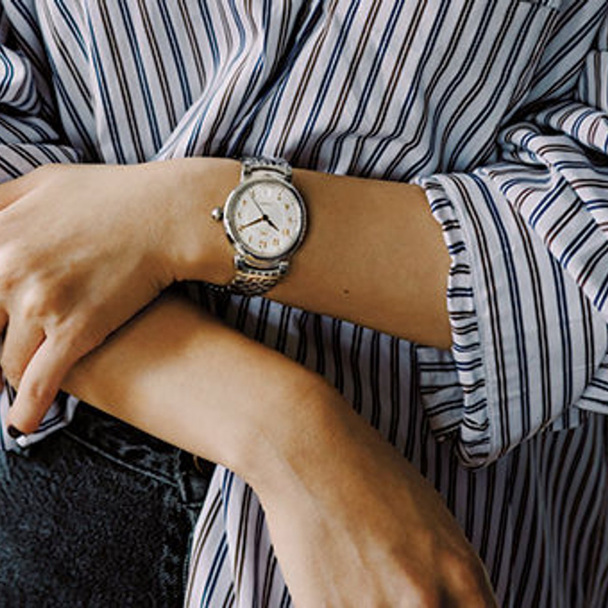 より女性らしく生まれ変わった、IWCの傑作ウォッチ。 | madameFIGARO 