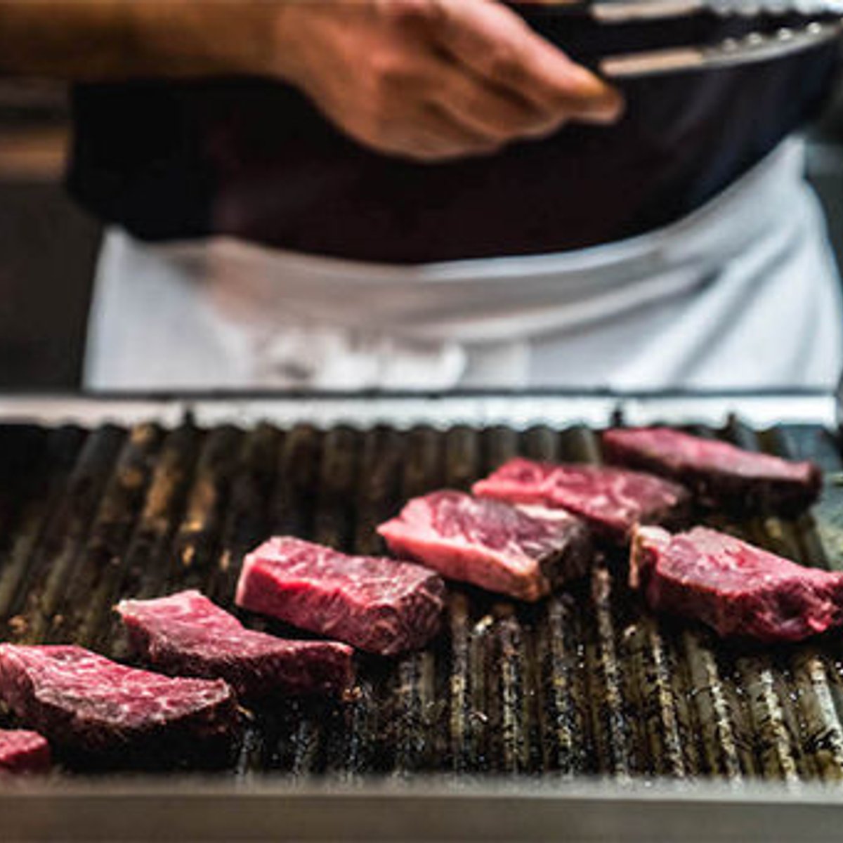 イブ＝マリ・ル＝ブルドネックの熟成肉を、デパートで食す。
