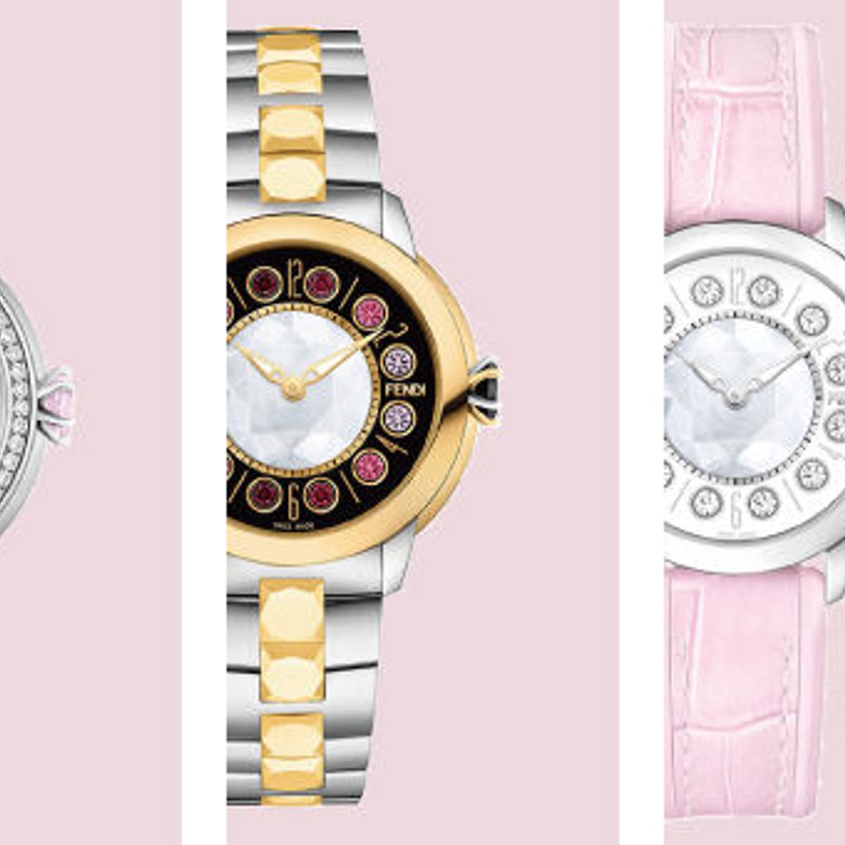 プレイフルに時を刻む、フェンディのアイシャイン。 | madameFIGARO.jp