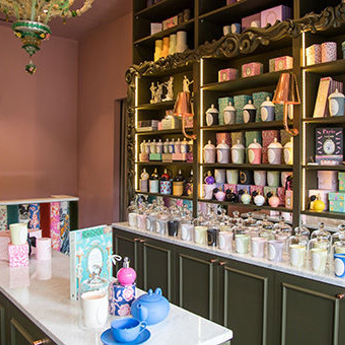 新作の紅茶もピンク色。ラデュレのテ＆ボーテの甘い世界。