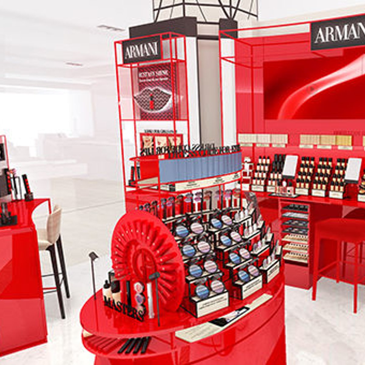 関西エリア初のアルマーニ ビューティ ストアがオープン！