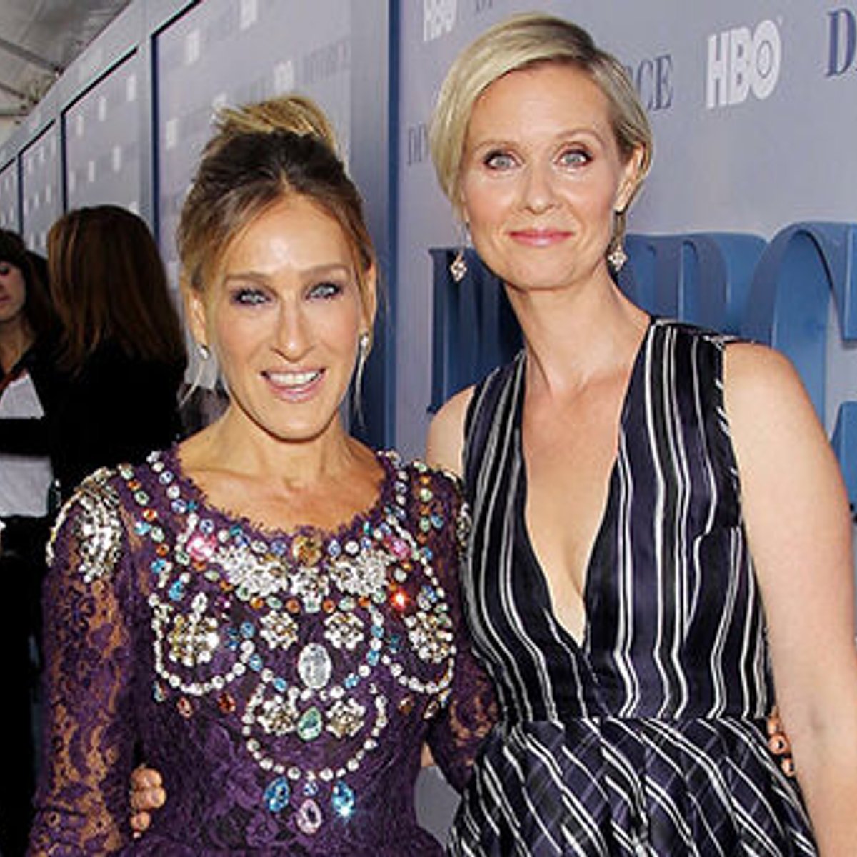 「SATC」のシンシア・ニクソン、”チームSJP”入りを表明⁉︎