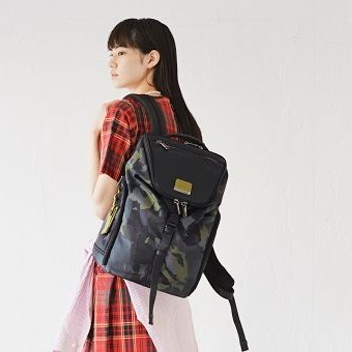 トゥミのバックパックで、軽やかに旅をして。