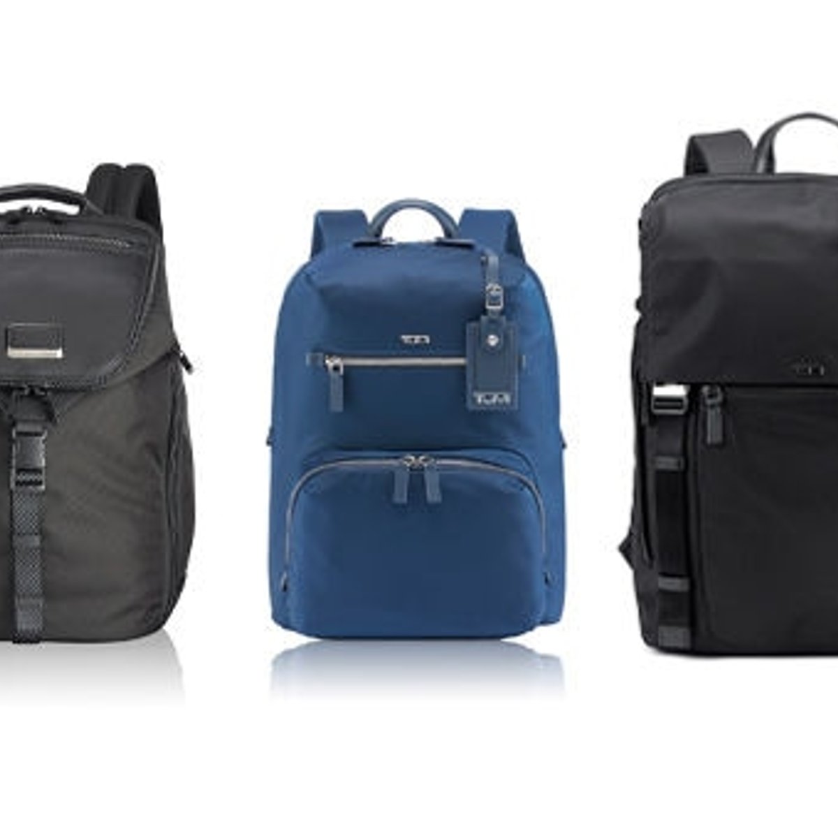 スタイルに合わせてセレクトできる、トゥミのバックパックコレクション。