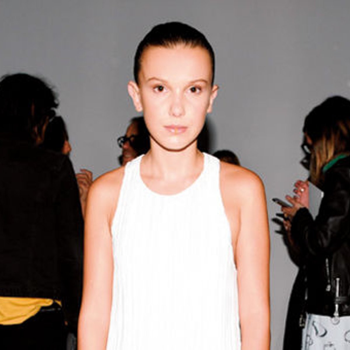 弱冠13歳にして、早くもフロントローデビュー!?