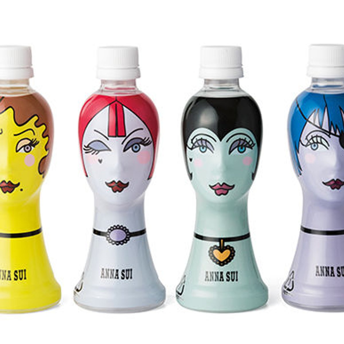 アナ スイで、ドール型のミネラルウォーターをプレゼント！