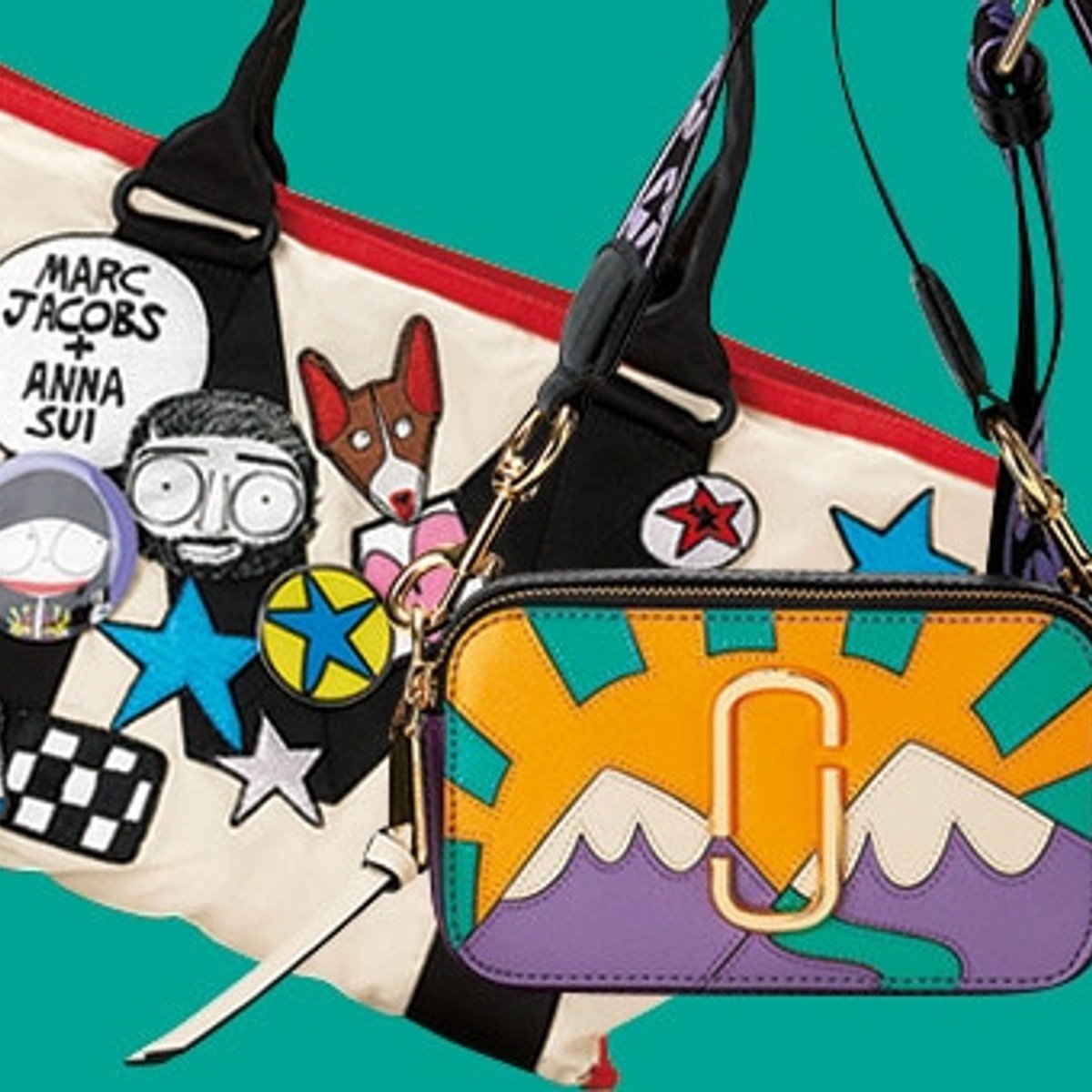 アナ・スイ×マーク・ジェイコブスの夢のコラボは必見！