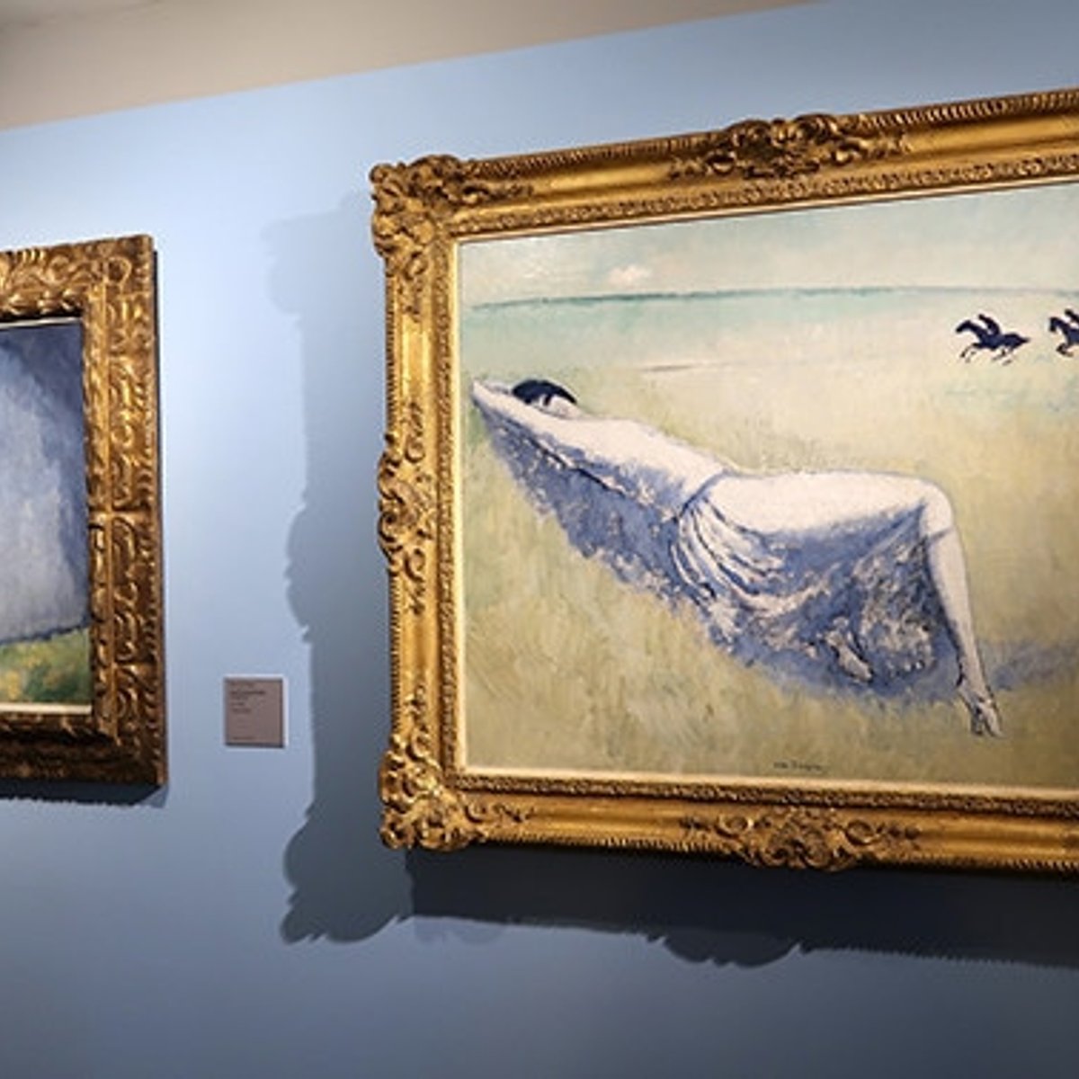 モンマルトル美術館では『ヴァン・ドンゲンと洗濯船』展